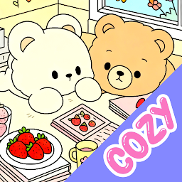 Icon of Cute Doll Cozy Coloring