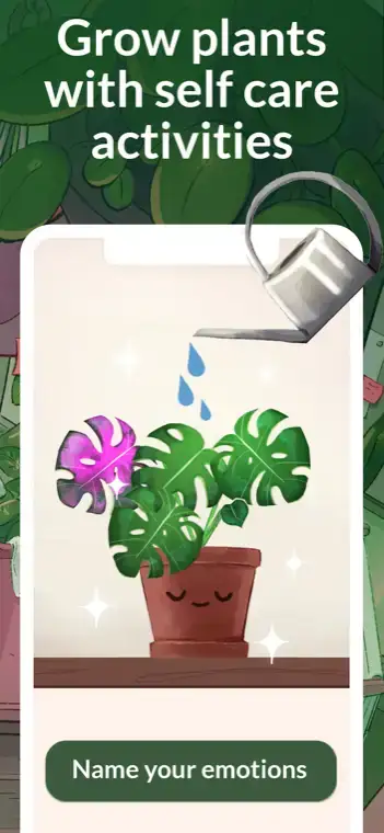 Gameplay screenshot of Kinder World: Cozy Plants